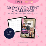30 CONTENT CHALLENGE
