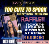 2023 Too Cute to Spook Wig Raffle