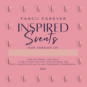 INSPIRED SCENTS- Lux Perfume Inspired Perfume Sprays 2oz