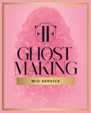 GHOST WIG MAKING SERVICE